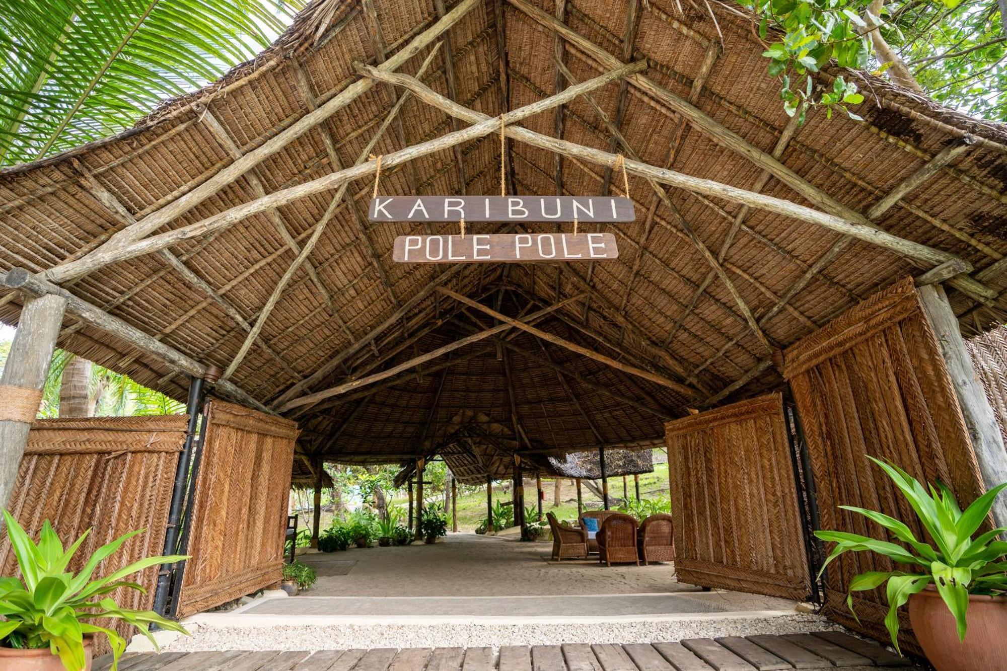 Utende Pole Pole Bungalows מראה חיצוני תמונה